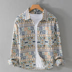 Mathis - Vintage Check Button Jacket