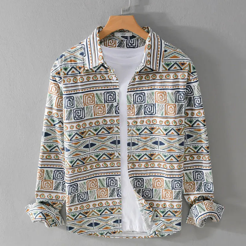 Mathis - Vintage Check Button Jacket