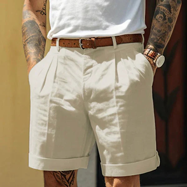 Leland - Minimalist Beach Comfort Shorts