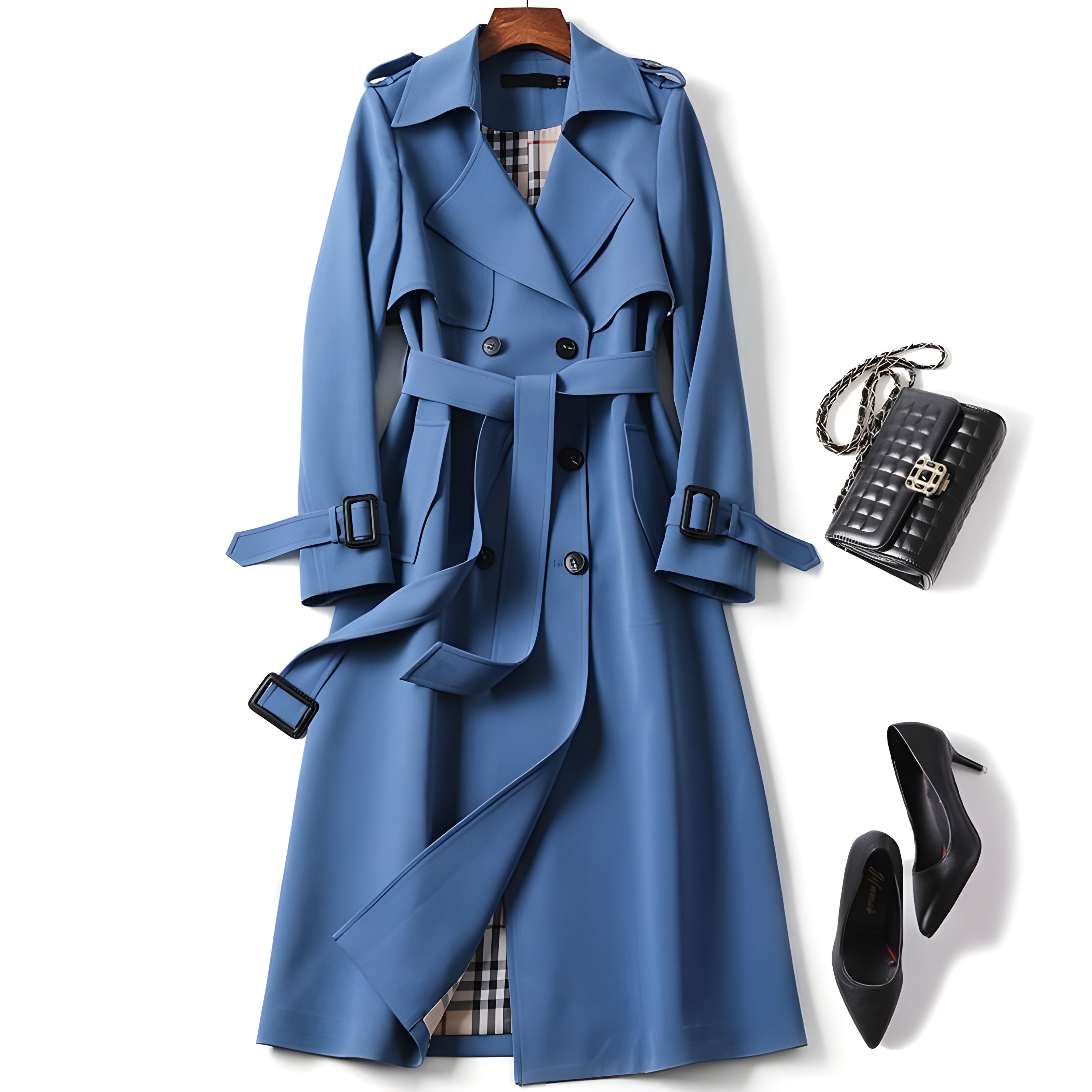 Isabella | Elegant Trench Coat