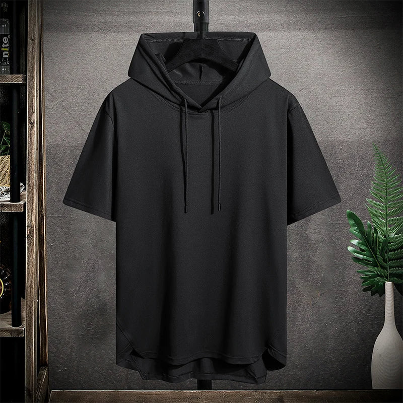 Bradley - Relaxed Fit Athletic Hooded Tee