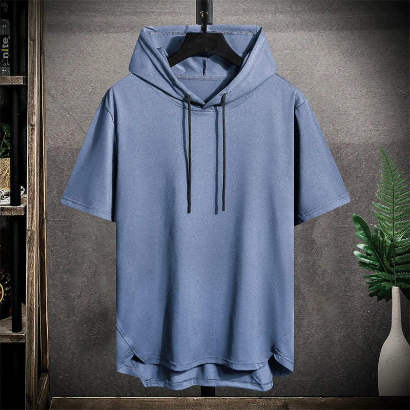 Bradley - Relaxed Fit Athletic Hooded Tee