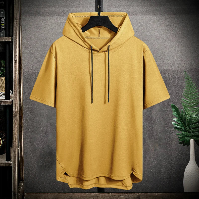 Bradley - Relaxed Fit Athletic Hooded Tee