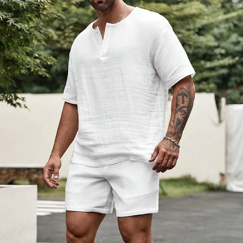 Tanner - Lightweight Relaxed Fit Lounge Set