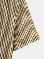 Tatum - Refined Striped Button-Up Shirt