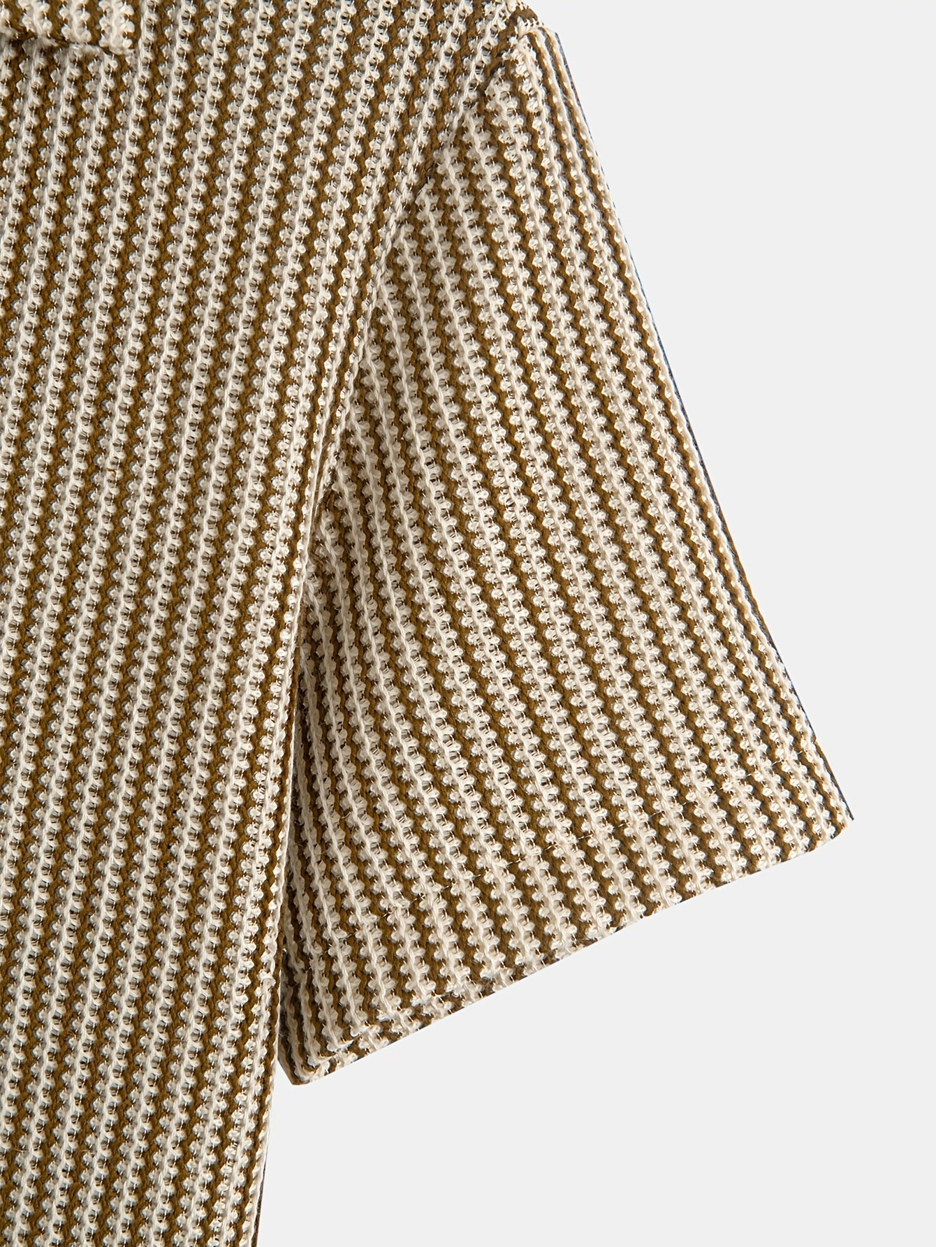 Tatum - Refined Striped Button-Up Shirt