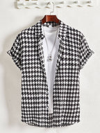 Stefan - Elegant Everyday Button-Up Shirt