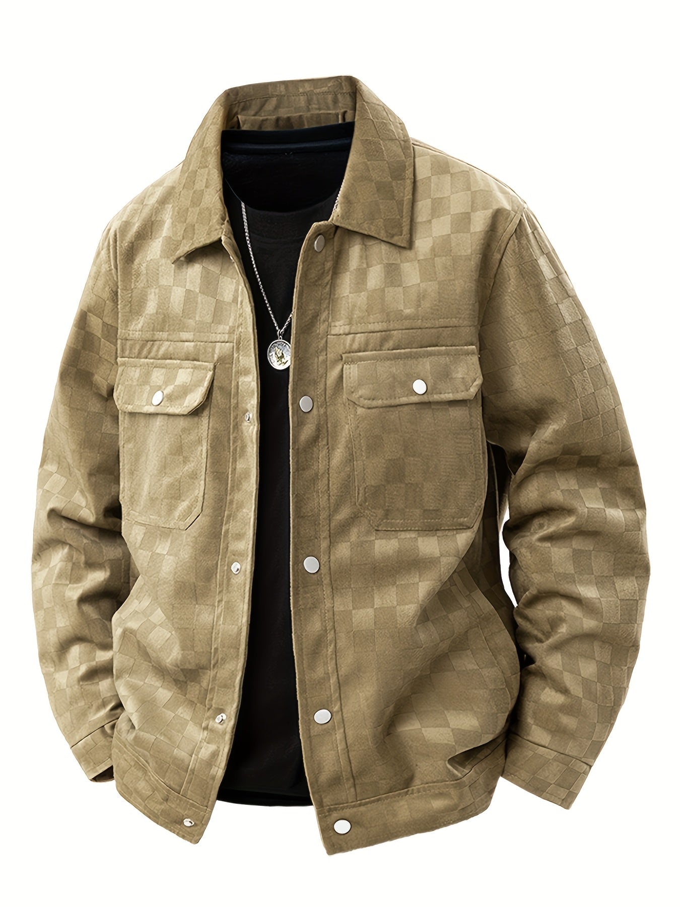 Xavi - Timeless Check Pattern Jacket