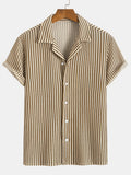 Tatum - Refined Striped Button-Up Shirt
