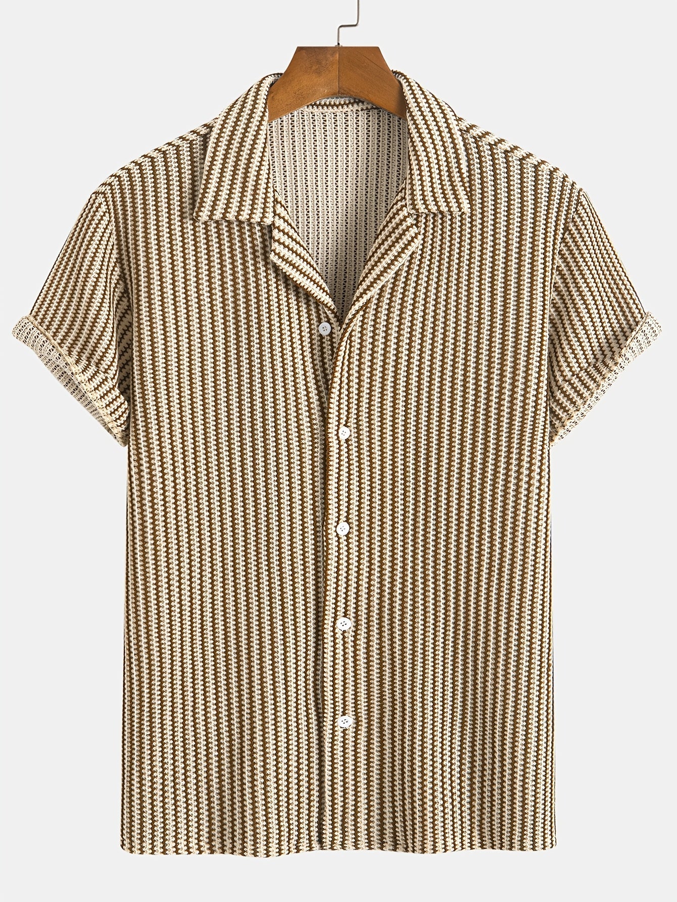 Tatum - Refined Striped Button-Up Shirt