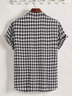 Stefan - Elegant Everyday Button-Up Shirt