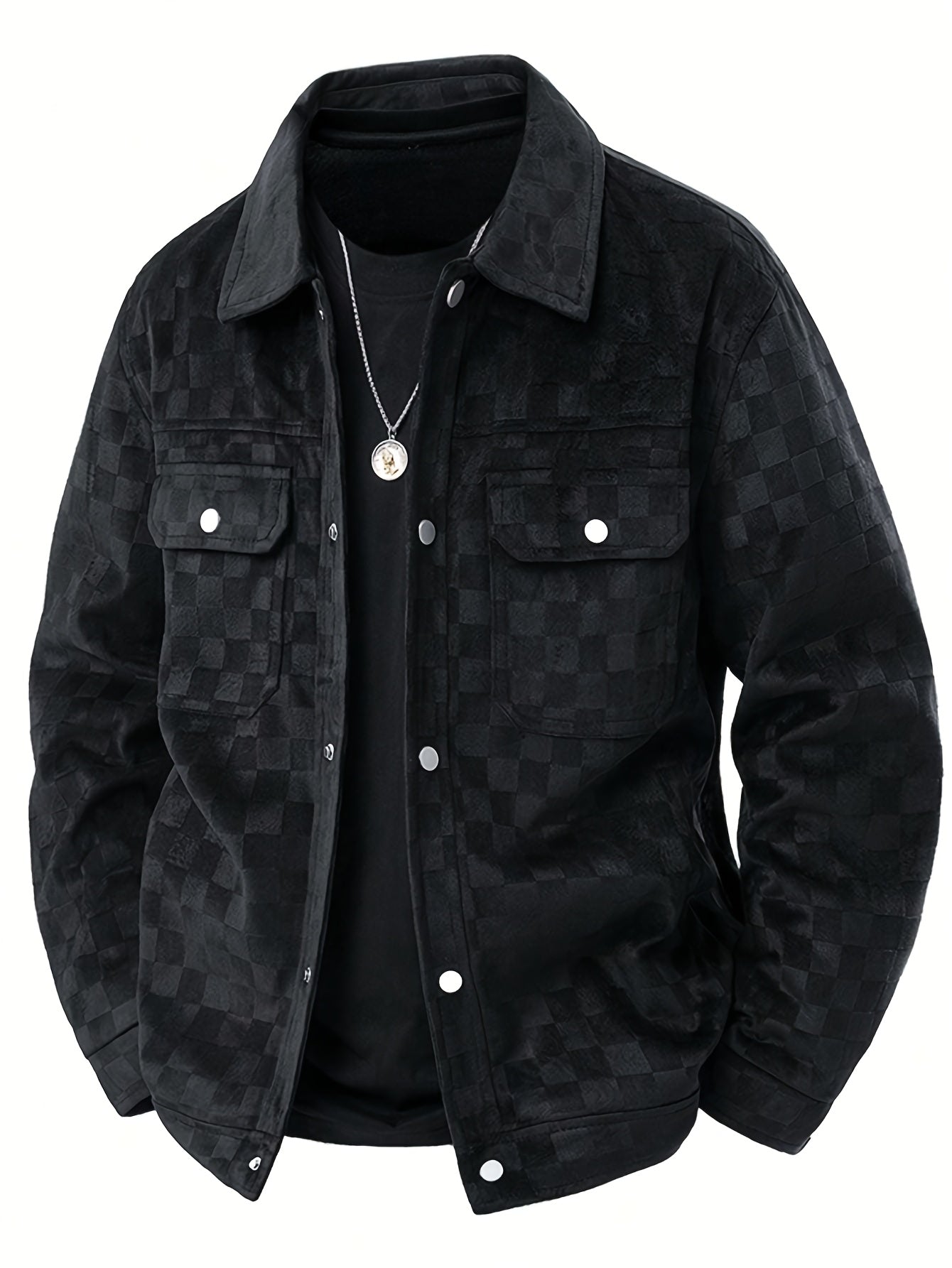 Xavi - Timeless Check Pattern Jacket