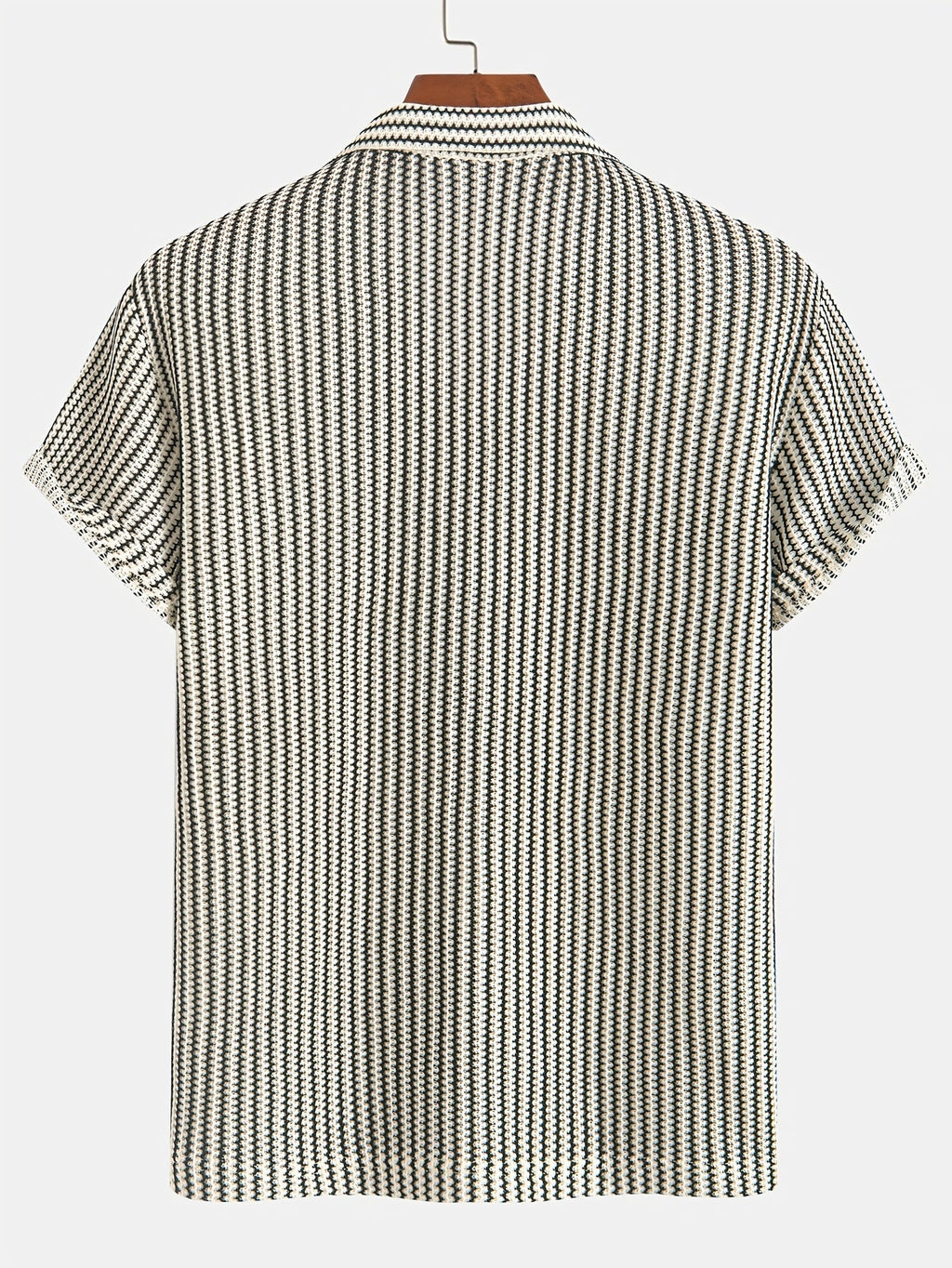 Tatum - Refined Striped Button-Up Shirt