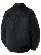 Xavi - Timeless Check Pattern Jacket
