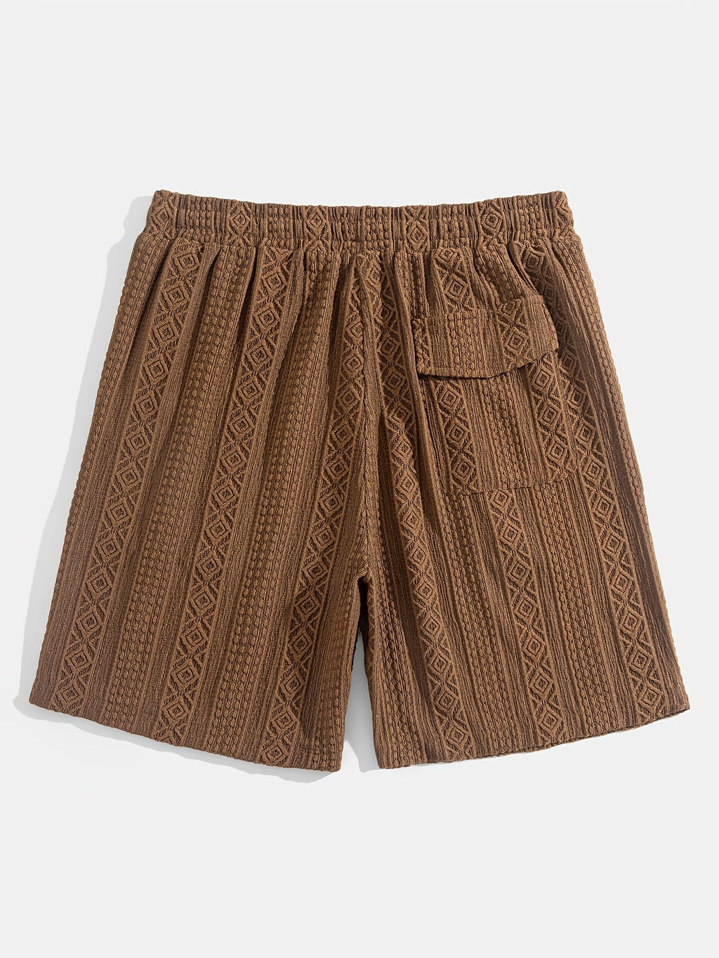 Brock - Diamond Knit Lounge Shorts