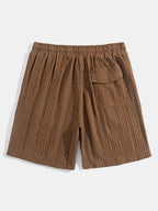 Brock - Diamond Knit Lounge Shorts