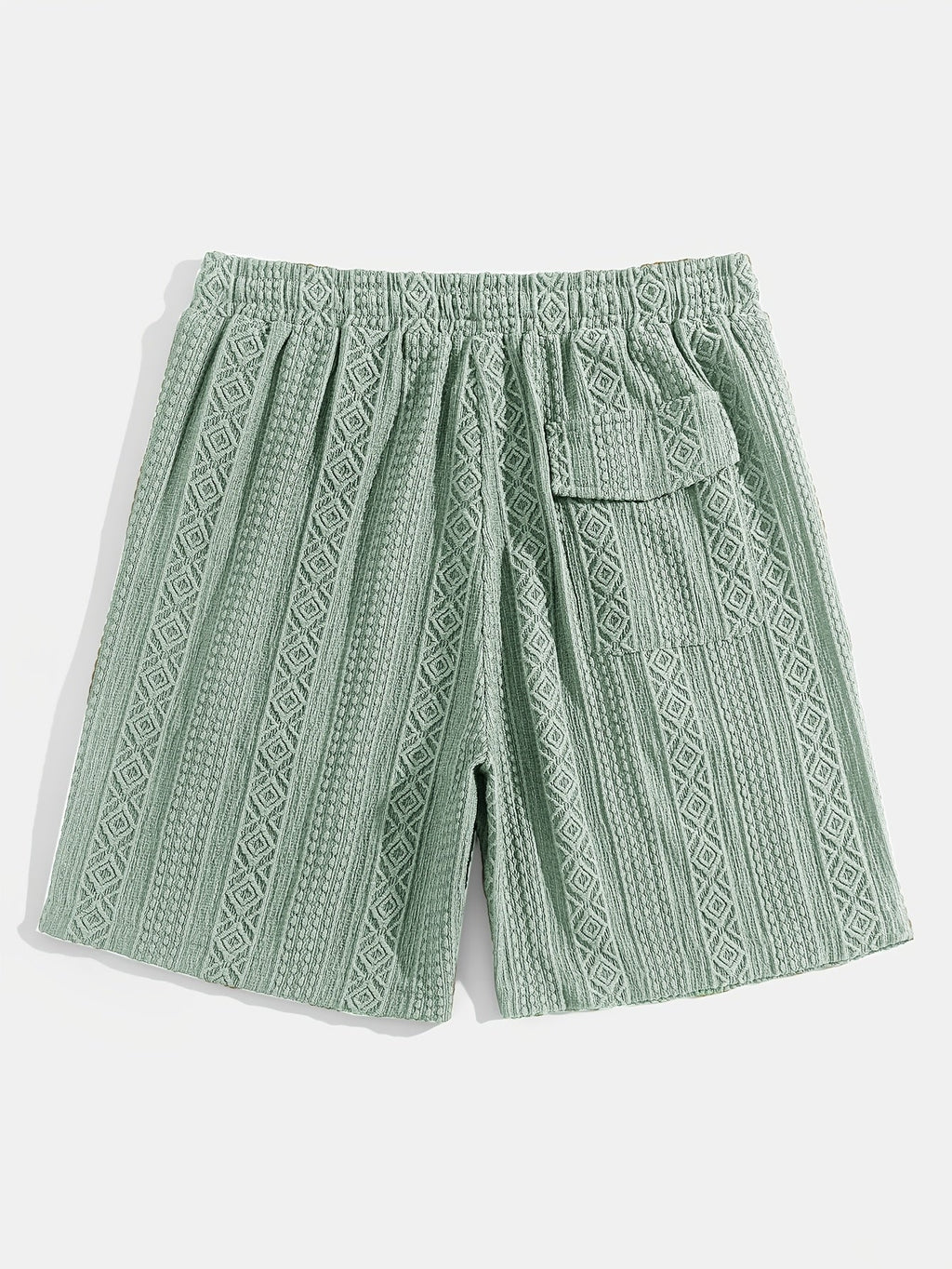 Brock - Diamond Knit Lounge Shorts