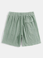 Brock - Diamond Knit Lounge Shorts