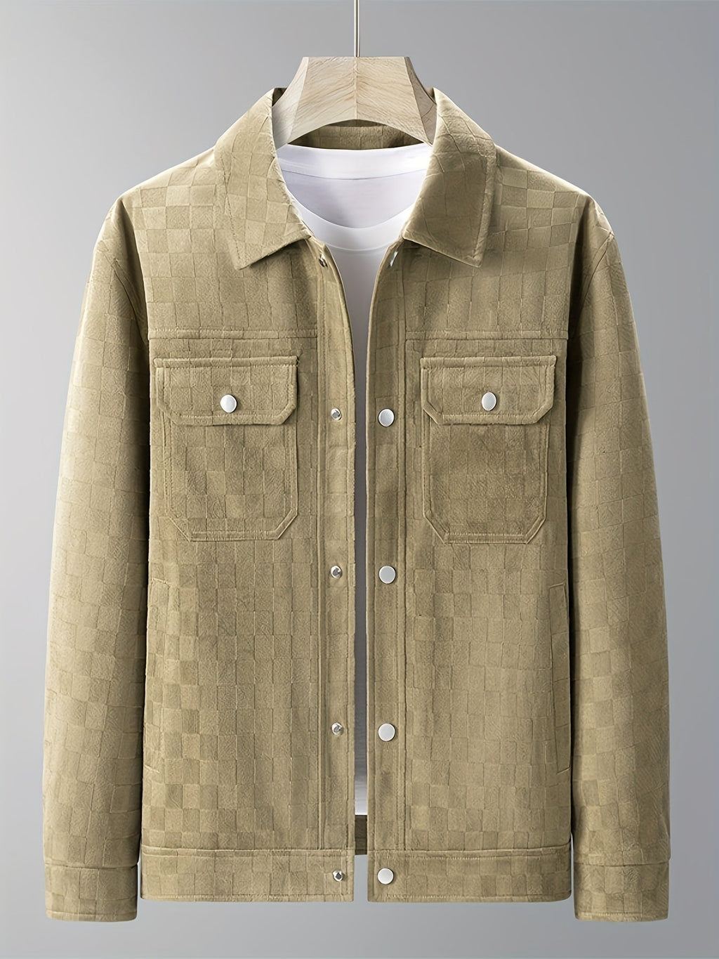 Xavi - Timeless Check Pattern Jacket