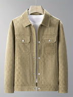 Xavi - Timeless Check Pattern Jacket