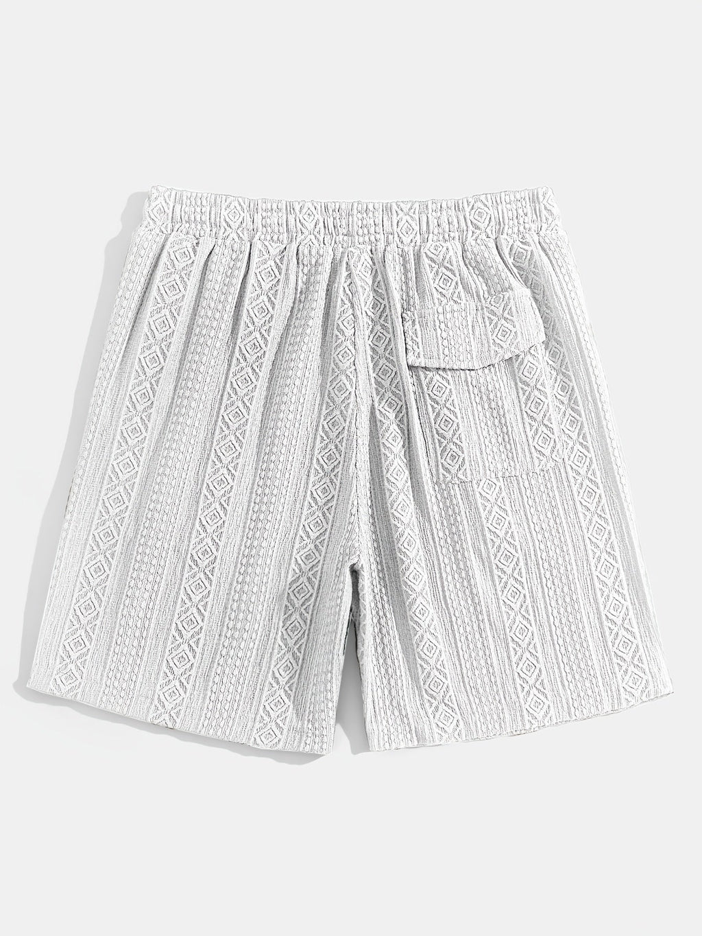 Brock - Diamond Knit Lounge Shorts