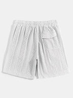 Brock - Diamond Knit Lounge Shorts
