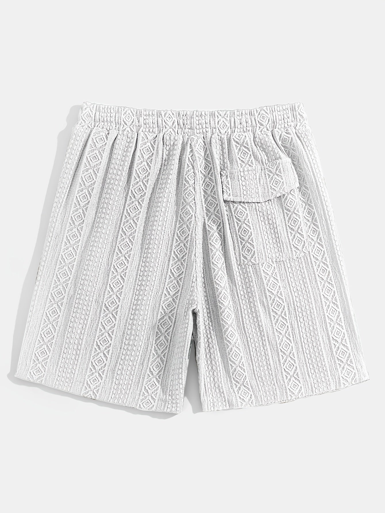 Brock - Diamond Knit Lounge Shorts