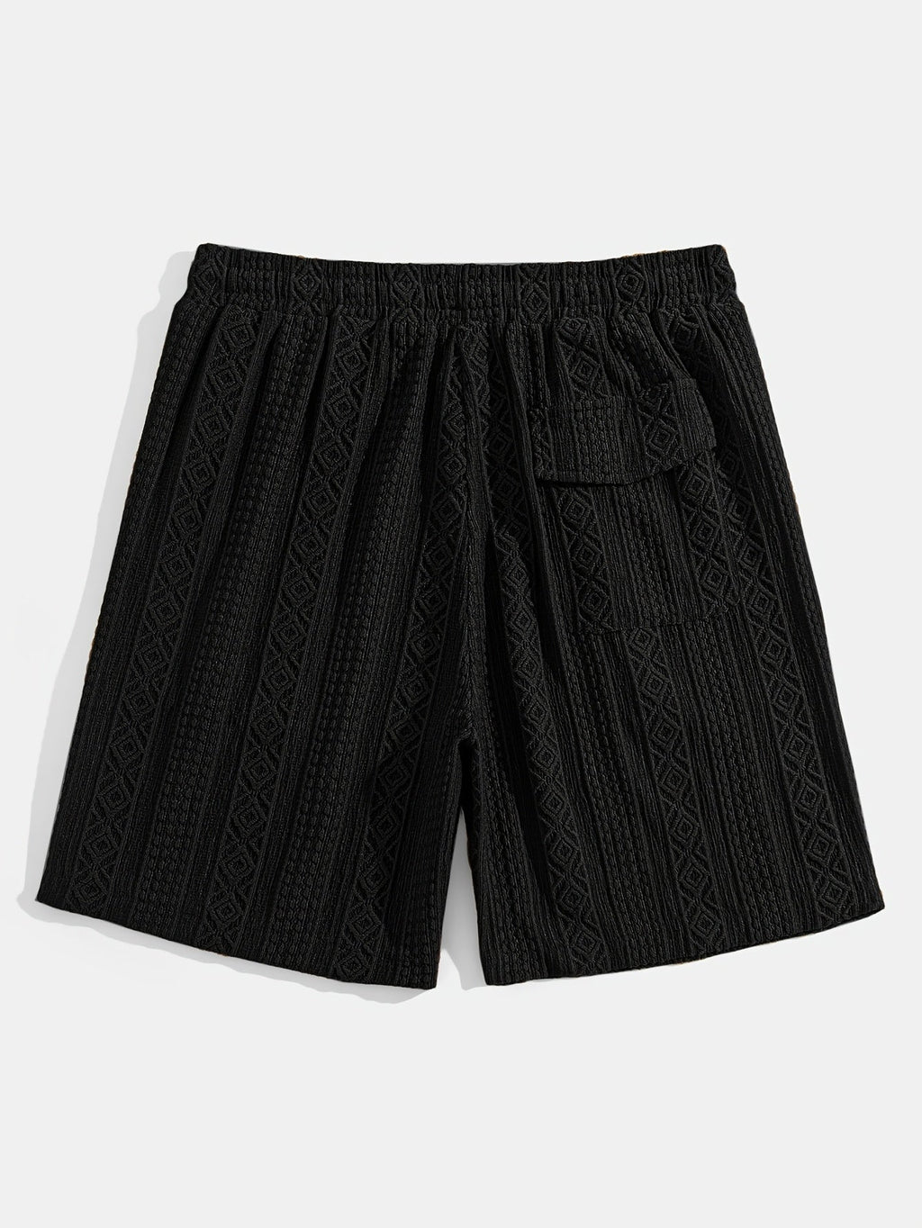 Brock - Diamond Knit Lounge Shorts