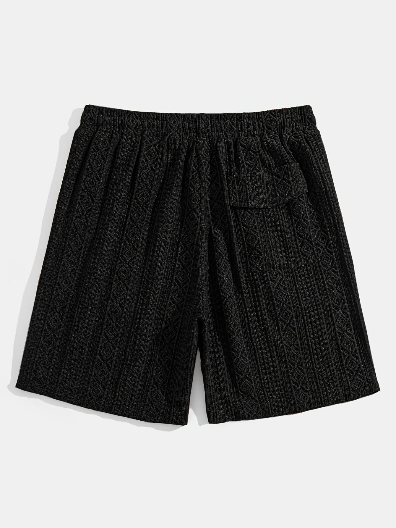 Brock - Diamond Knit Lounge Shorts