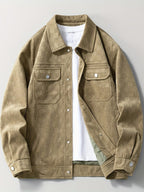 Xavi - Timeless Check Pattern Jacket