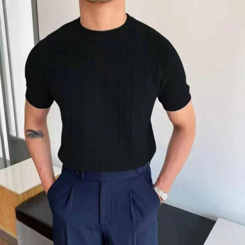 Gary - Timeless Luxury Basic T-Shirt