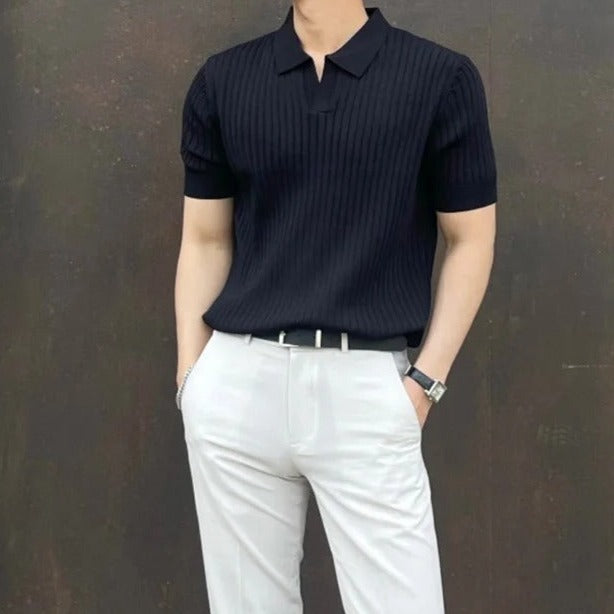 Randy - Slim Fit Classic Polo Shirt