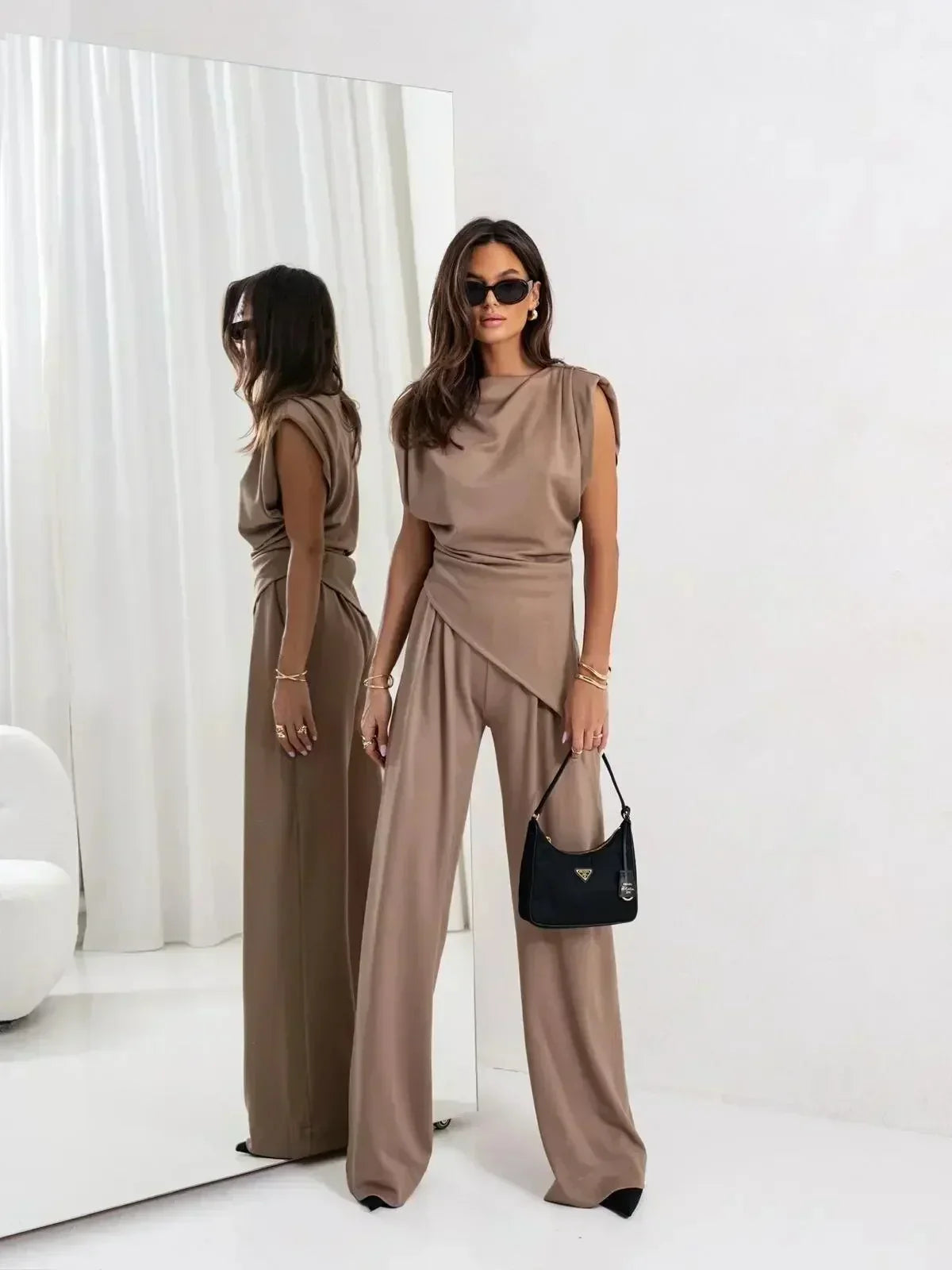 Celestia | Elegant Two-Piece Set