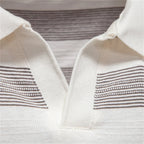 Warner -  Striped Short Sleeve Polo Shirt