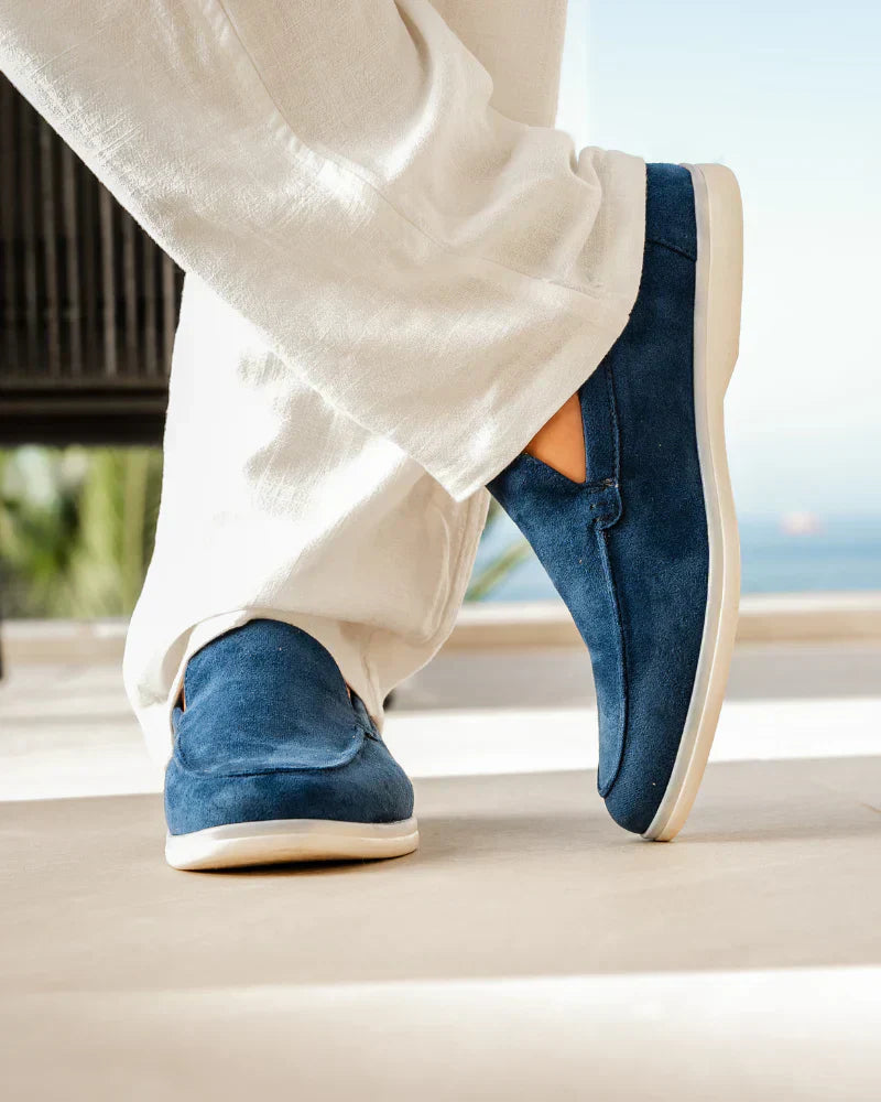 Wayne - Breathable Everyday Slip-On Loafers