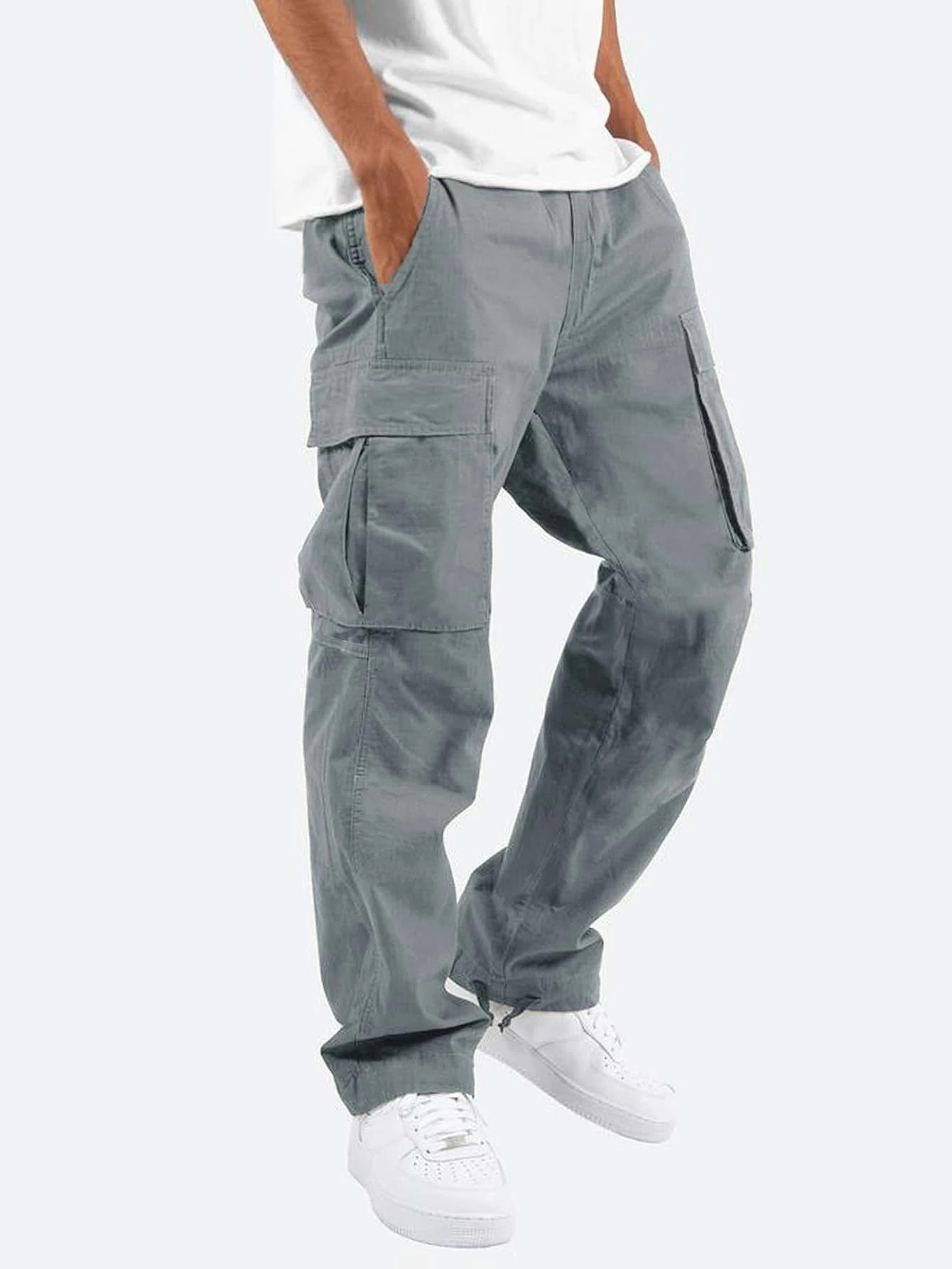 Justin - Casual Utility Cargo Pants