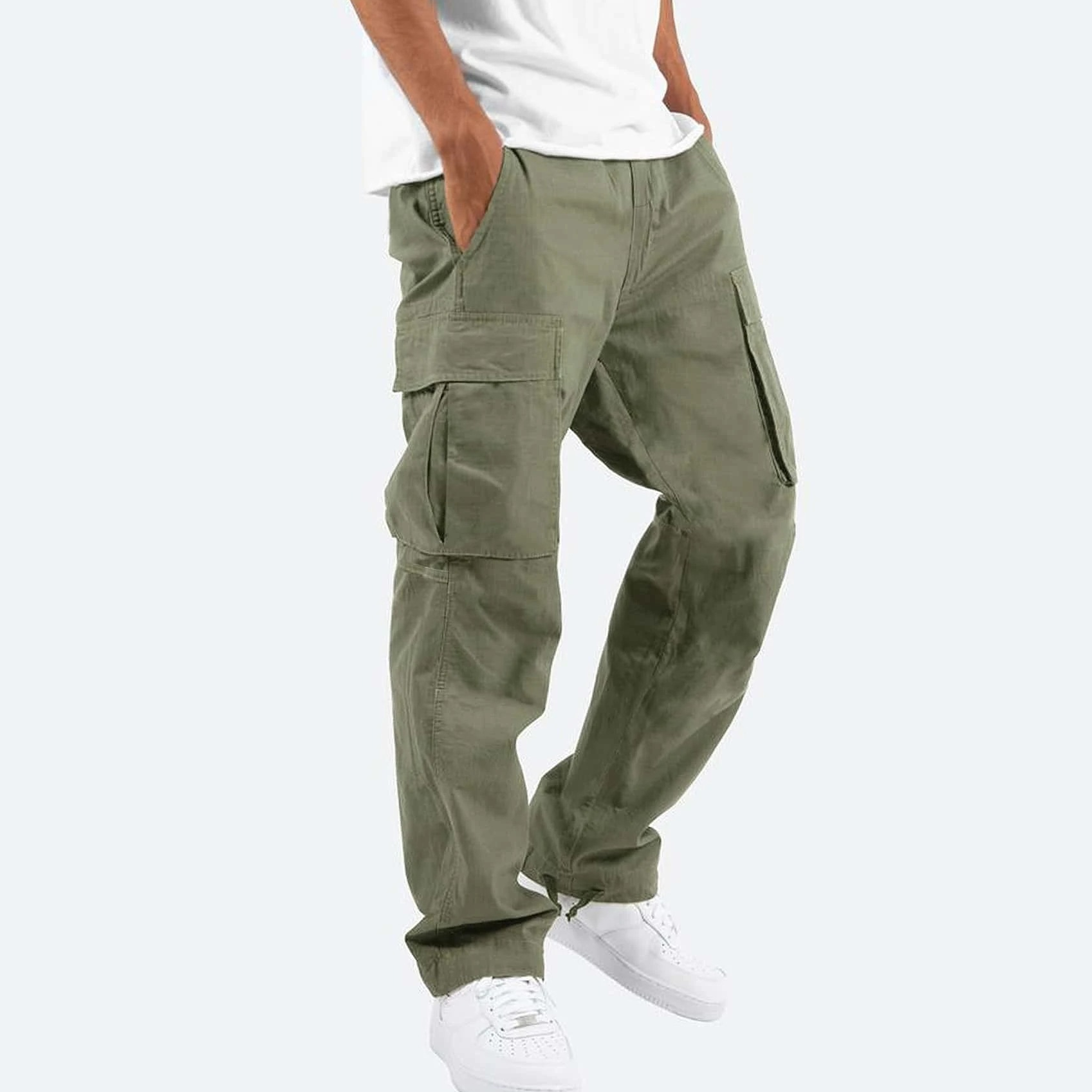 Justin - Casual Utility Cargo Pants