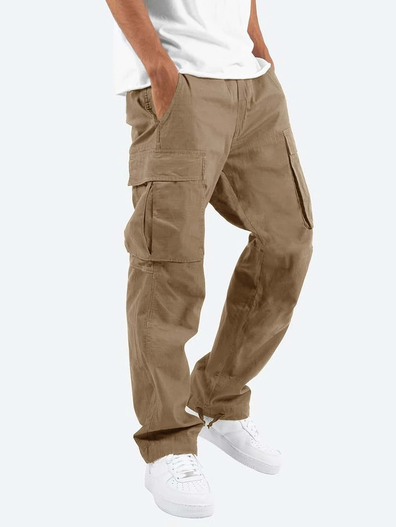 Justin - Casual Utility Cargo Pants