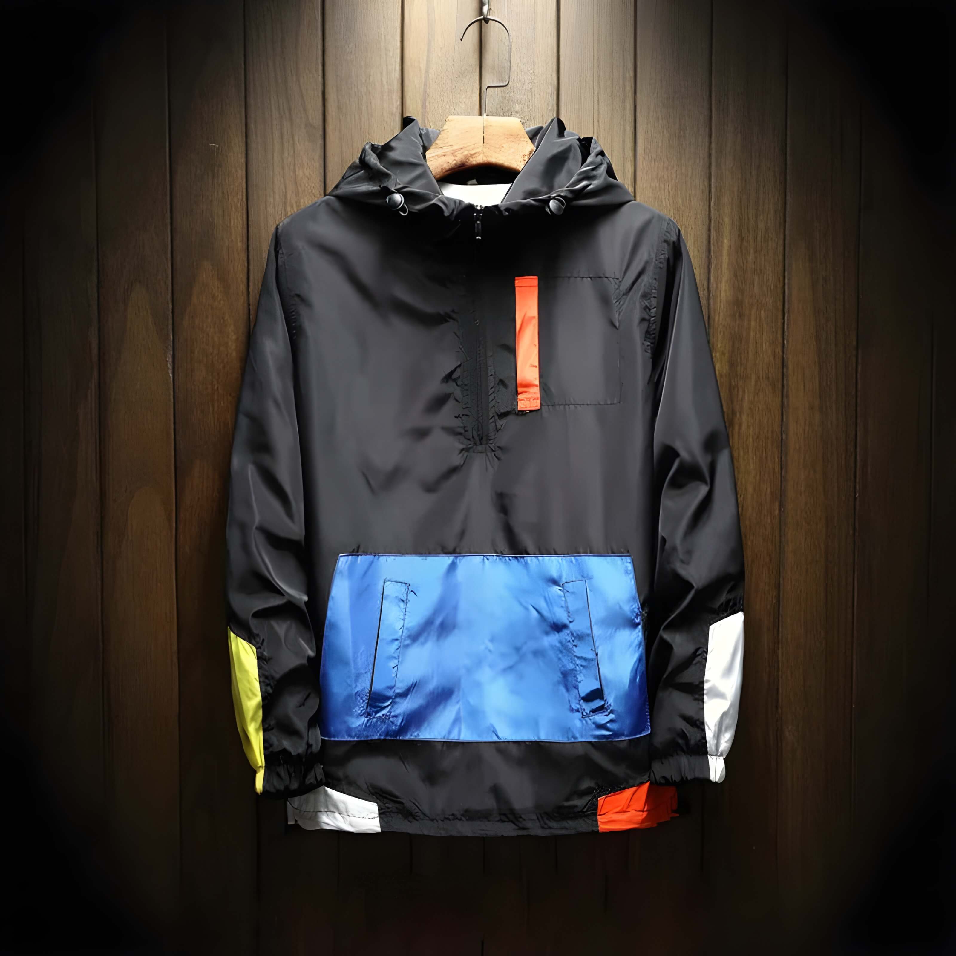 Walden - Color Block Half-Zip Windbreaker