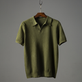 Russel - Lightweight Textured Polo Shirt