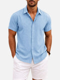 Walt -  Button-Down Short Sleeve Shirt