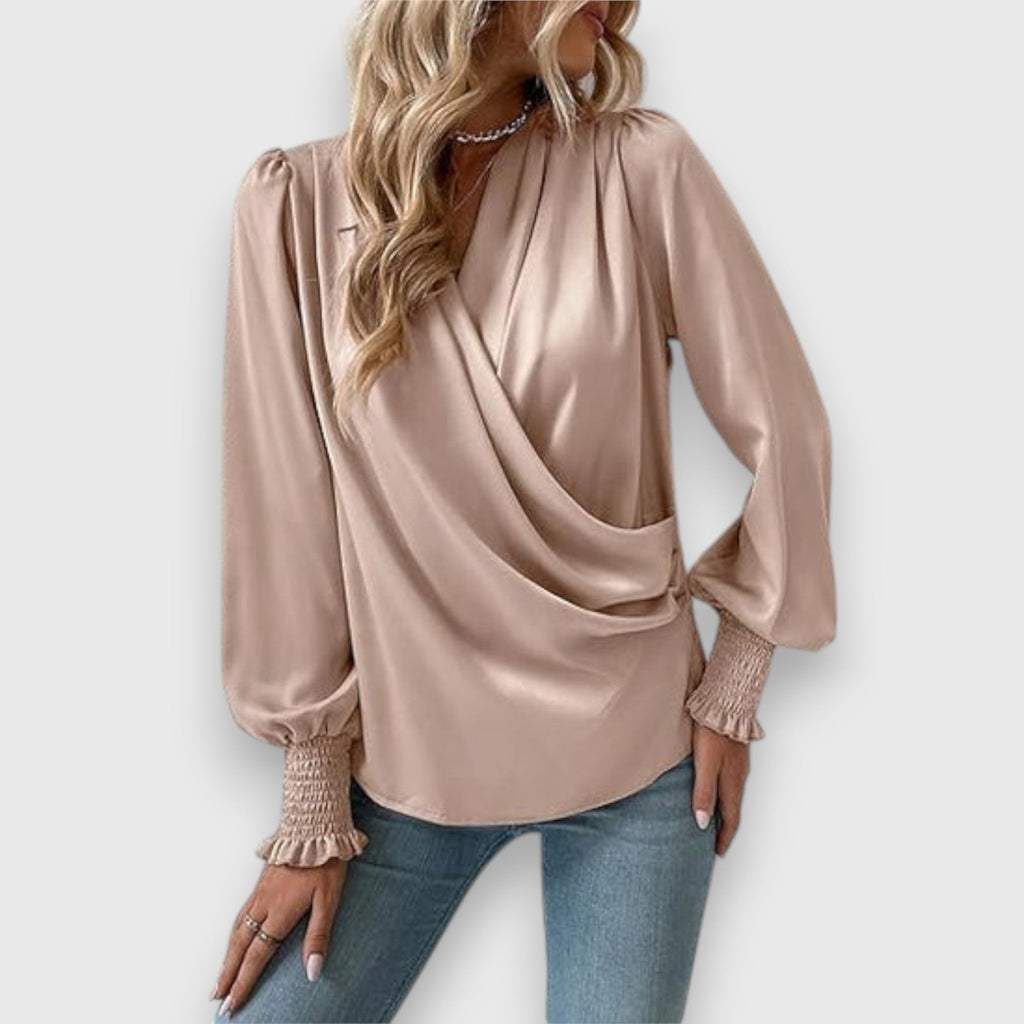 Lirielle | Puff-Sleeve Elegant Blouse