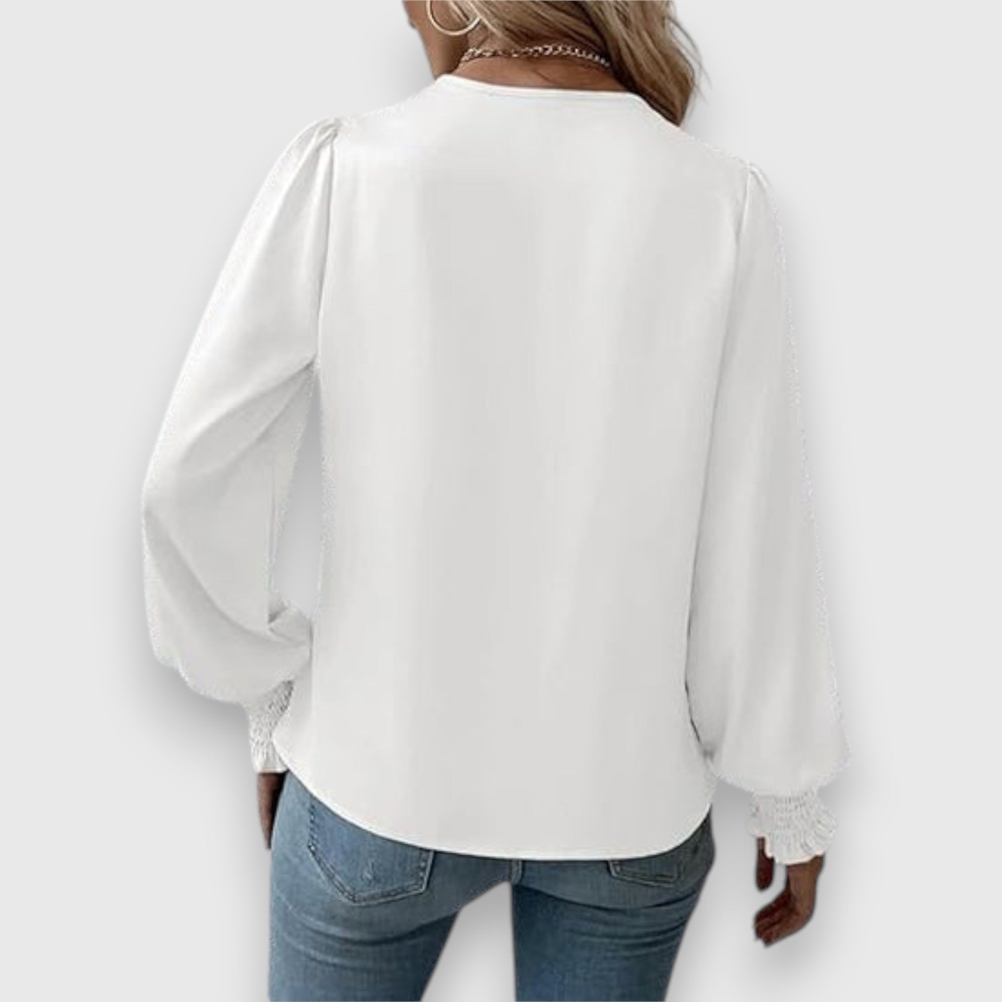 Lirielle | Puff-Sleeve Elegant Blouse