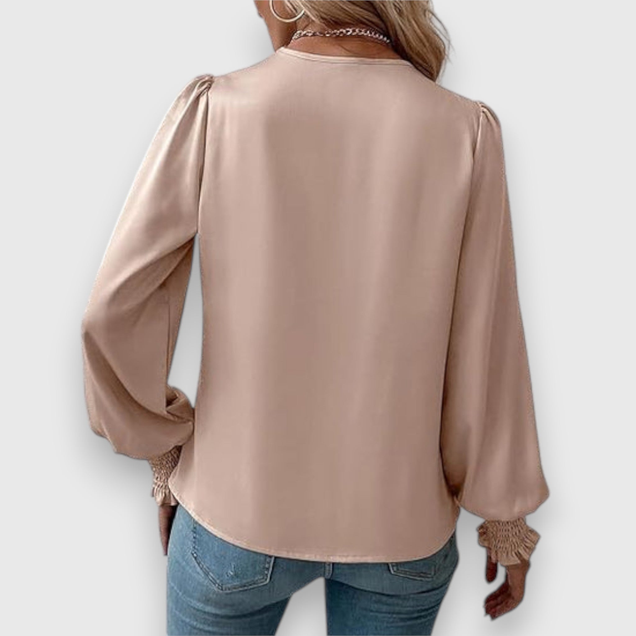 Lirielle | Puff-Sleeve Elegant Blouse