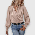 Lirielle | Puff-Sleeve Elegant Blouse