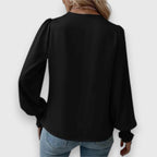 Lirielle | Puff-Sleeve Elegant Blouse