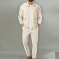 Dorian - Modern Textured Jacket & Trouser Set