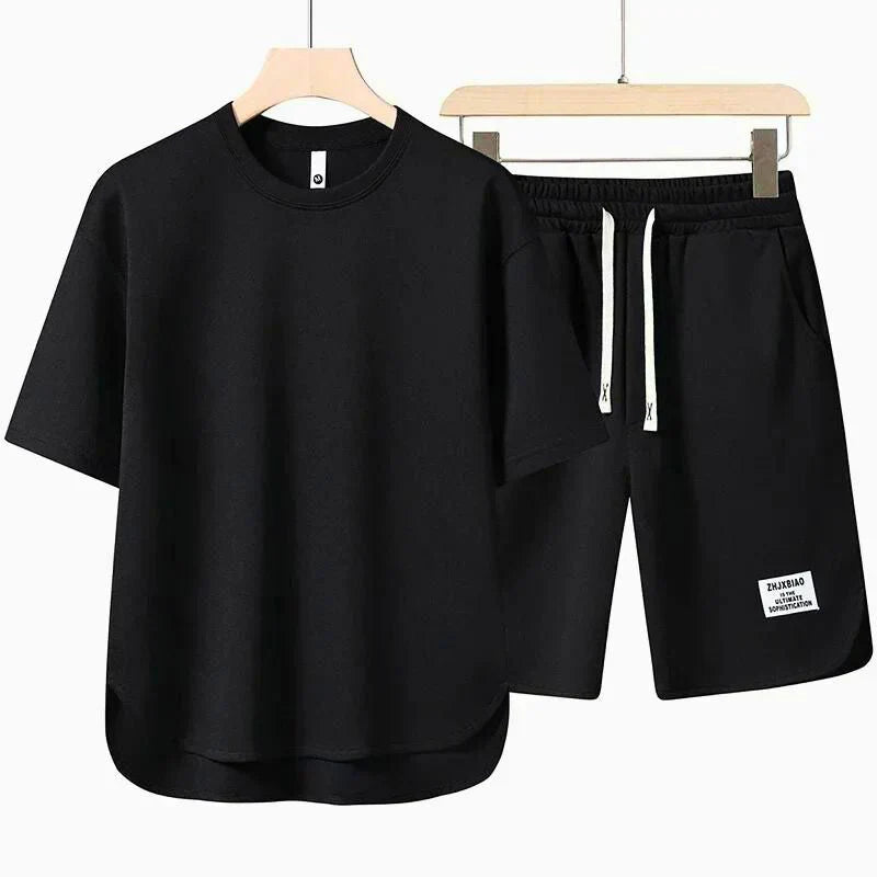 Nicco - Everyday Relaxed T-Shirt & Shorts Set | By Julian & Claire Toronto