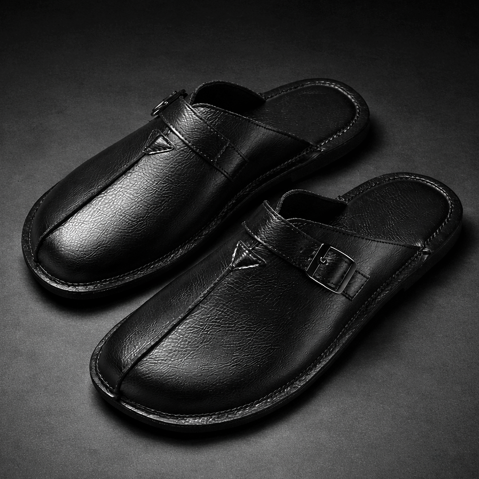 Ross - Classic Slip-On Comfort Mules