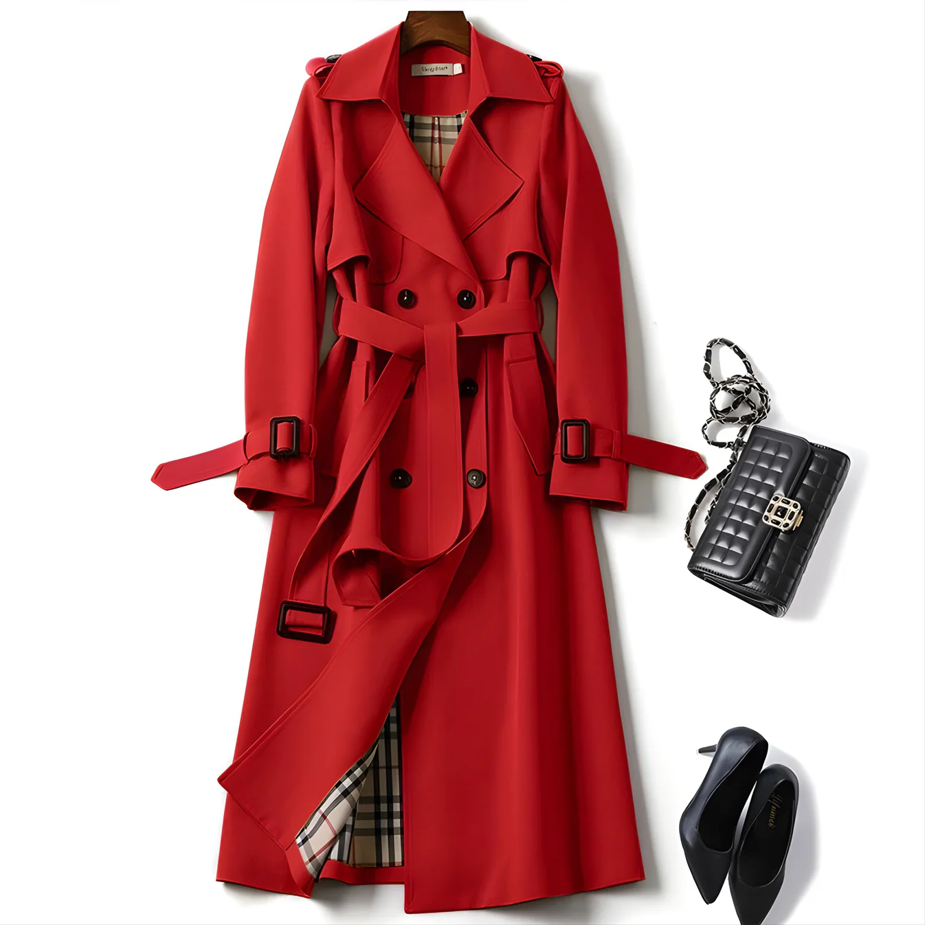 Isabella | Elegant Trench Coat